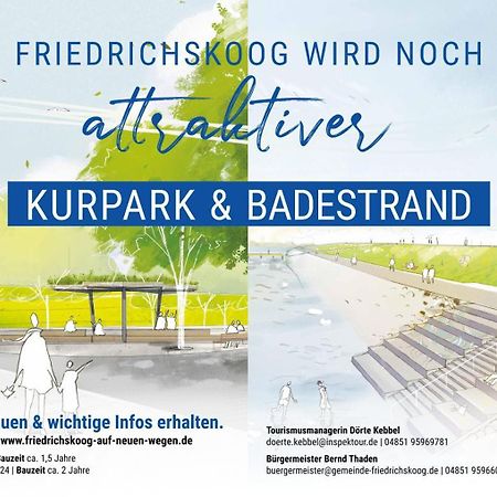 Beachcomber House B Friedrichskoog Exterior foto